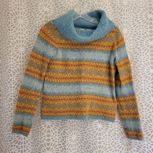 Anthropologie HWR Monogram Sweater